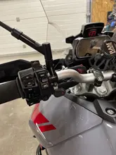 Lámpara brillante mejorada para motocicleta, luces auxiliares antiniebla para BMW R1200GS, F800GS, F700GS, F650, K1600, 40W, 6000K