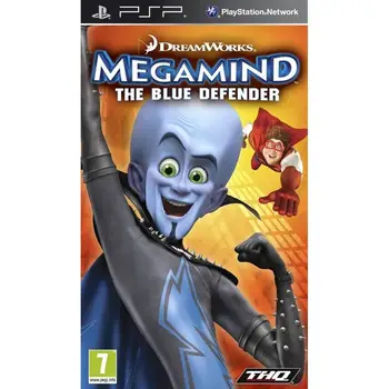 

Megamind Psp video games Thq Adventures & platforms age 7 +