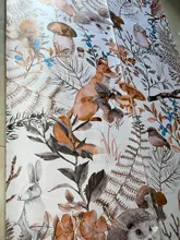 Wallpaper Mural Asian Bedroom Animals Beibehang Living-Room Home-Decor Tv Background