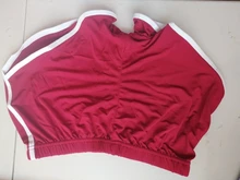 Summer Women Sports Shorts Short Pants Gym Workout Waistband Running Jogging Short