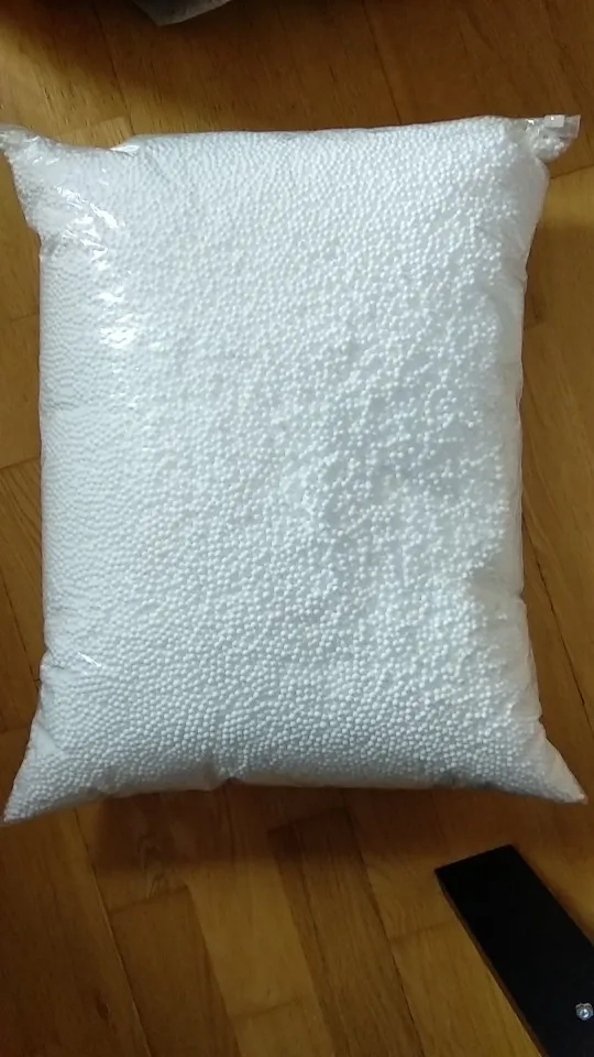 Bean Bag Filler Foam 250/500g Beads Ballsbag White for Toys Pillows Sofa Filler 