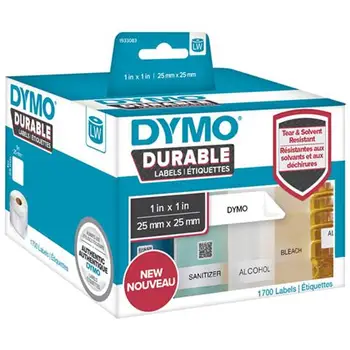 

LW-labels plastic 25x25mm 2x850 PCs. DYMO64.01