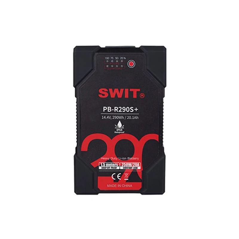SWIT PB-R290S+ 290Wh Heavy Duty IP54 V Mount Battery Pack