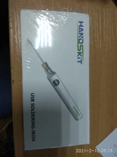 5V8W USB Mini soldador eléctrico al aire libre de trabajo aéreo de bajo voltaje 5v8w calefacción rápida soldador eléctrico herramienta de soldadura