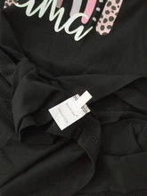 Camiseta a juego con estampado de Arco Iris para madre e hija, camiseta de manga corta con apariencia familiar, ropa de madre e hija, 1 unidad