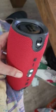 Altavoz Bluetooth inalámbrico de 40W, reproductor de música portátil para exteriores, con caja de soporte, resistente al agua, para pc y TV