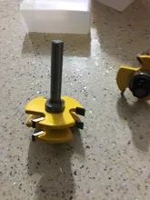 Router-Bit-Set Stock Cutting Wood Tongue Tool-Rct 8mm Shank High-Quality Groove-Joint-Assembly