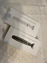 NOOA-Afeitadora eléctrica para hombres y mujeres, máquina de afeitar con cuchilla para cuerpo, cejas, bikini, depiladora femenina