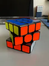 Cubo mágico profesional de alta calidad para niños, Cubo de velocidad de 3x3x3, 5,6 cm, con rotación, juegos mágicos para el hogar