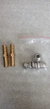 3 Pcs Stainless Steel PG7 3.0-6.5mm Waterproof Connector Cable Gland