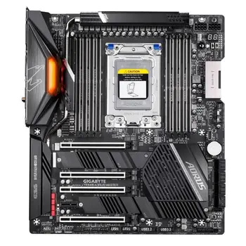 

GIGABYTE Motherboard TRX40 AORUS MASTER