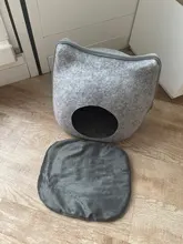 Cat-Bed Cushion Cats-Basket-Bags Nest Pet-Supplies Cave-Sleeping-Bag Zipper for Felt-Cloth