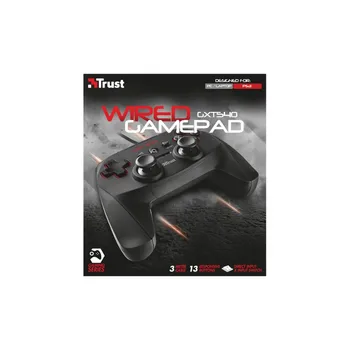 

Trust Gxt 540, Gamepad, Pc,playstation 3, D-Pad Home