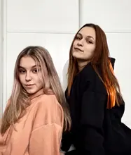 Lupu-extensiones de cabello sintético para niña, horquilla larga y lisa con un Chip en color arcoíris resaltado, para cabello falso