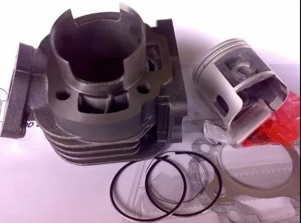 Цилиндр комплект для Bws50 47 мм 70cc большой набор сверл с головой Гонки Тюнинг Обновление Запчасти Двигателя bws