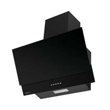 

Kitchen range hood homsair Saturn push 60 black