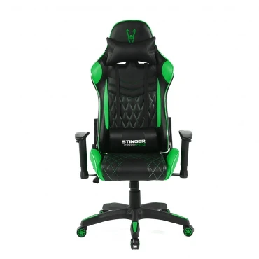 Woxter Stinger Station Pro Green Silla gaming Led| |