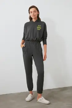 

Trendyol Tagline Knitted Pajamas Set THMAW21PT0008