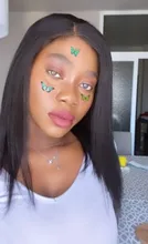 13x4 recto peluca con malla Frontal pelucas de cabello humano para las mujeres de cabello humano 30 pulgadas Full Hd transparente peluca Frontal de encaje brasileño Bob peluca