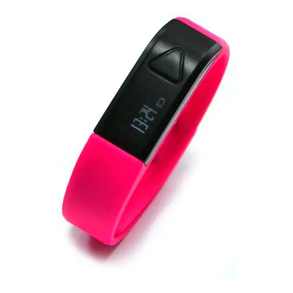 Активный браслет Innova BRAZ1P Bluetooth 4,0 Android/iOS розовый