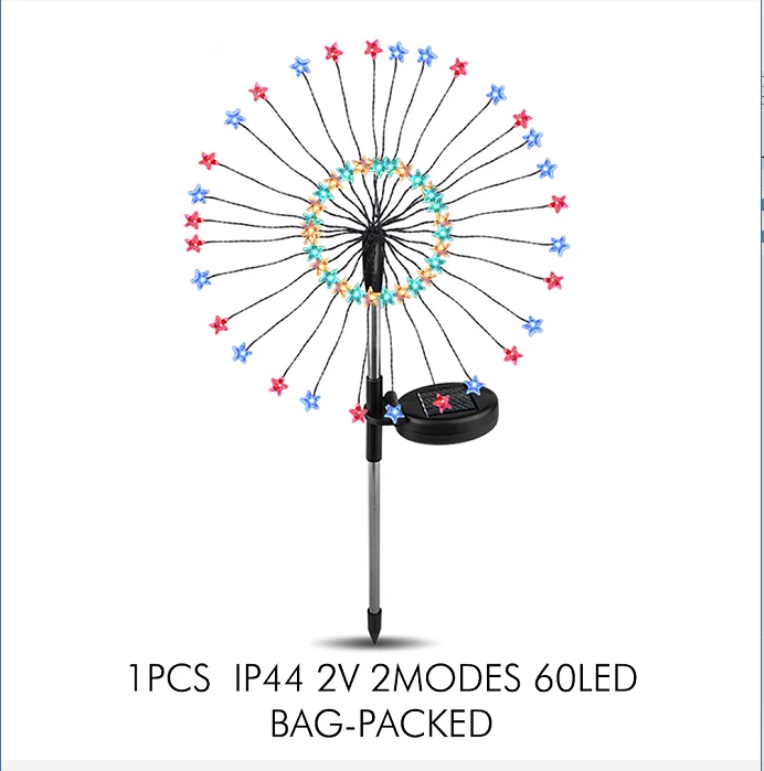 1pcs colorful Светильник для занавесок, Лунная звезда, светодиодный светильник, гирлянда для сада, романтическая Лунная звезда, гирлянда, Рождественское украшение, Светильники для сада-фея - Цвет: 1pcs colorful