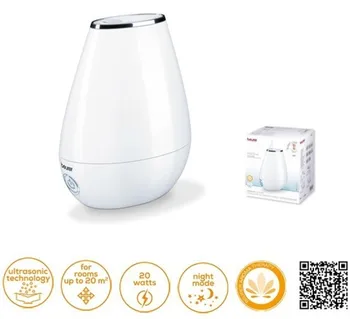

BEURER humidifier LB37 2 LTS White (RIVER)