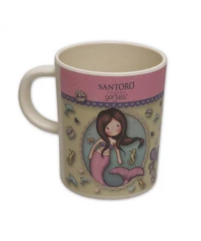 

Bamboo Cup mugs in Cash Box gift Gorjuss-So Nice to let You MG-21-G