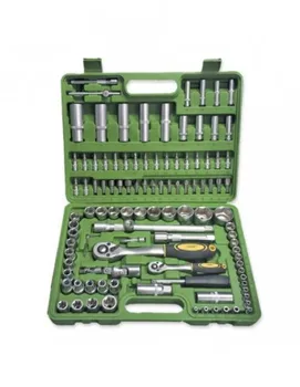 

JBM 50521 CASE TOOLS 108 PIECES WITH GLASSES HEXAGONAL