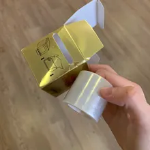 1 rollo 42MM * 200M Microblading de película para envolver tatuajes desechables conservante película ceja del tatuaje accesorios para maquillaje permanente