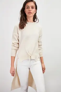 

Trendyol Accessory Detailed Knitwear Sweater TWOAW20KZ1101