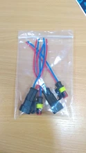 Juego de conectores eléctricos para coche y motocicleta, 1 AMP, 1P, 2P, 3P, 4P, 5P, 6P, impermeables, macho, hembra, con arnés de Cable