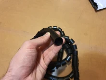 Organizer Cord-Protector Cable-Winder Wire-Wrap Spiral-Tube Management-Wire 1meter-Cable