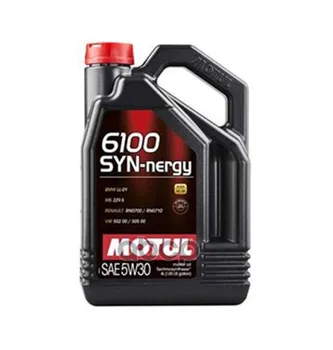 

Motul engine oil synthetic "6100 syn-nergy 5 W-30", 4L