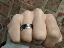 ZooMango-anillos de acero inoxidable esmaltado negro para mujer y hombre, anillo de aniversario de boda, joyería Anneau ZR19046