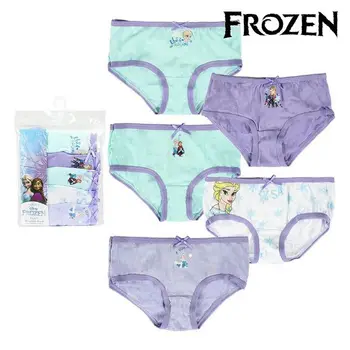 

Pack of Girls Knickers Frozen Multicolour (5 Uds)