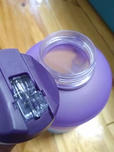 QuiFit-botella de agua de 3,78l, 2,2 L, 1,3 L, 128oz, galón, con pajita de plástico transparente, herramienta de gimnasio, jarra, taza deportiva gratis de BPA