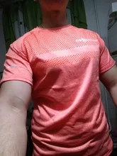 Running T-Shirt Short-Sleeve Tight Fitness Quick-Dry New Men Gym 3XL