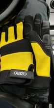 OZERO-guantes de trabajo mecánicos flexibles, Extra Grip Unisex, protección de seguridad para soldadura, jardín, motocicletas deportivas, 9022