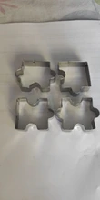 Bakeware Toast Cutter Biscuit Fondant-Mold Dessert Cookie Cake Puzzle-Shape Stainless-Steel