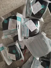200 piezas KN95 Mascarillas CE FFP2 Facial cara máscara 5 capas de protección de salud transpirable 95% boca máscaras para la cara