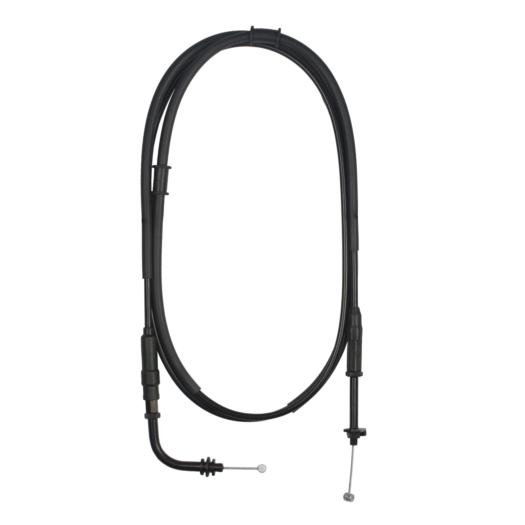 MotoMaster 649603 Throttle Cable B (CLOSE) for Piaggio Typhoon II 125