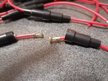 Glass-Tube Fuse-Holder 5x20mm-Fuse Screw-Type Quick-Blow 250V 10PCS with 22-Awg-Wire