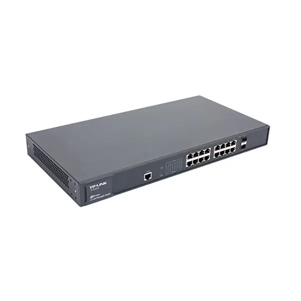 Шкаф переключатель TP-LINK TL-SG3216 L2 16P GB 2 комбо SFP