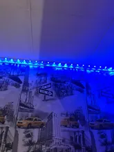NEW WIFI LED Strip Light RGB 5050/2835 Flexible Ribbon Fita RGB Led Lights Tape Diode 20M-5M DC 12V and WIFI Controller