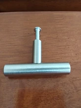 KAK 4 ~ 24 asas de acero inoxidable 10mm de diámetro puerta alacena cocina Bar recto tirador perillas muebles Hardware