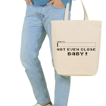 

Angemiel Bag Large Not Even Close Baby Printed Shopping Beach Tote Bag