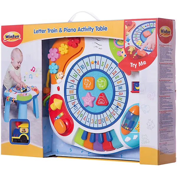  Developing table WinFun letter piano