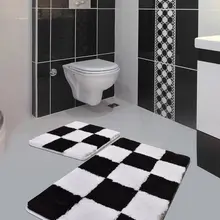 Коврики для ванной, Нескользящие, Противоскользящие коврики, Нескользящие, противоскользящие, Daman 2'Li набор, 60X100 Cm-50 X 60 см