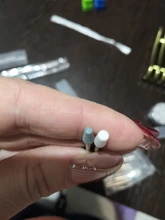 Fresas de corindón para uñas, máquina de manicura, aparato de limas rotativas, accesorios de manicura, 7 unidades