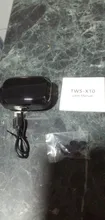 Auriculares TWS con Bluetooth 5,0, cascos inalámbricos con cargador de 3500mAh, estéreo 9D, deportivos, resistentes al agua, con micrófono
